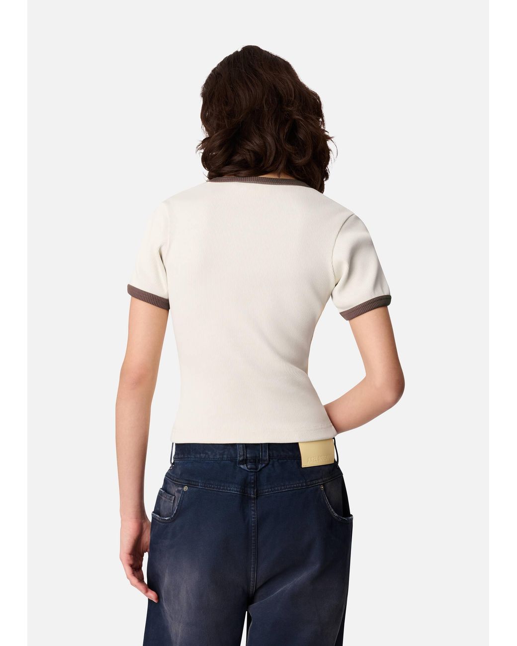 Axel Arigato White Dahlia T-Shirt