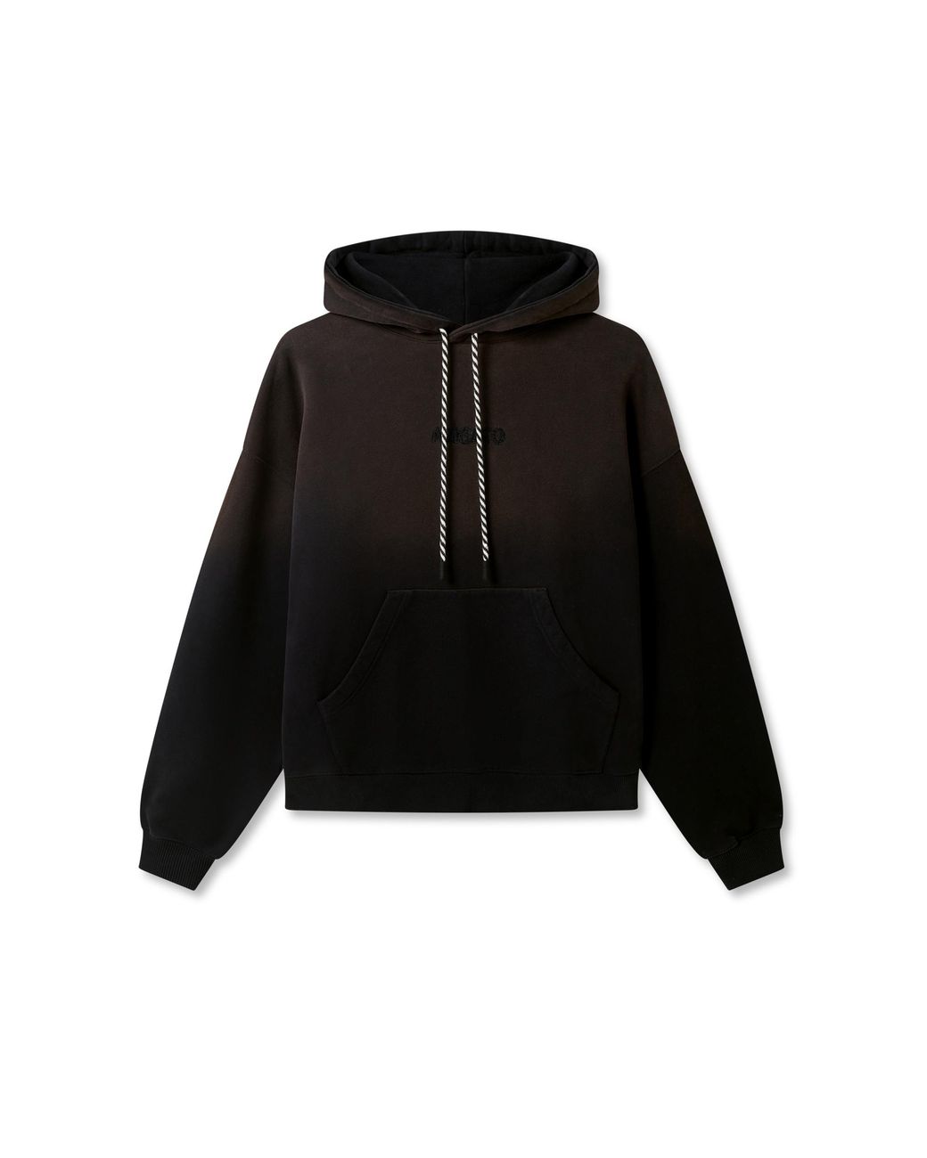 Axel Arigato Black Gens Washed Hoodie for men