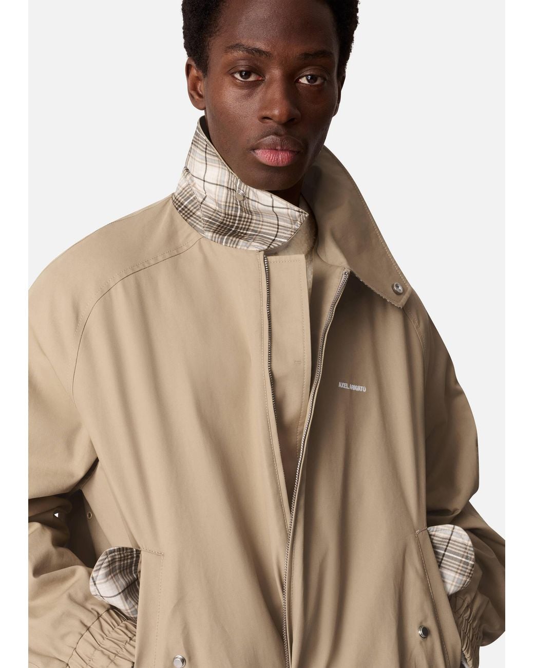 Axel Arigato Natural Nest Jacket for men