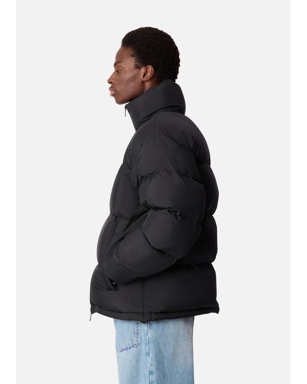 Axel Arigato Blue Observer Puffer Jacket for men