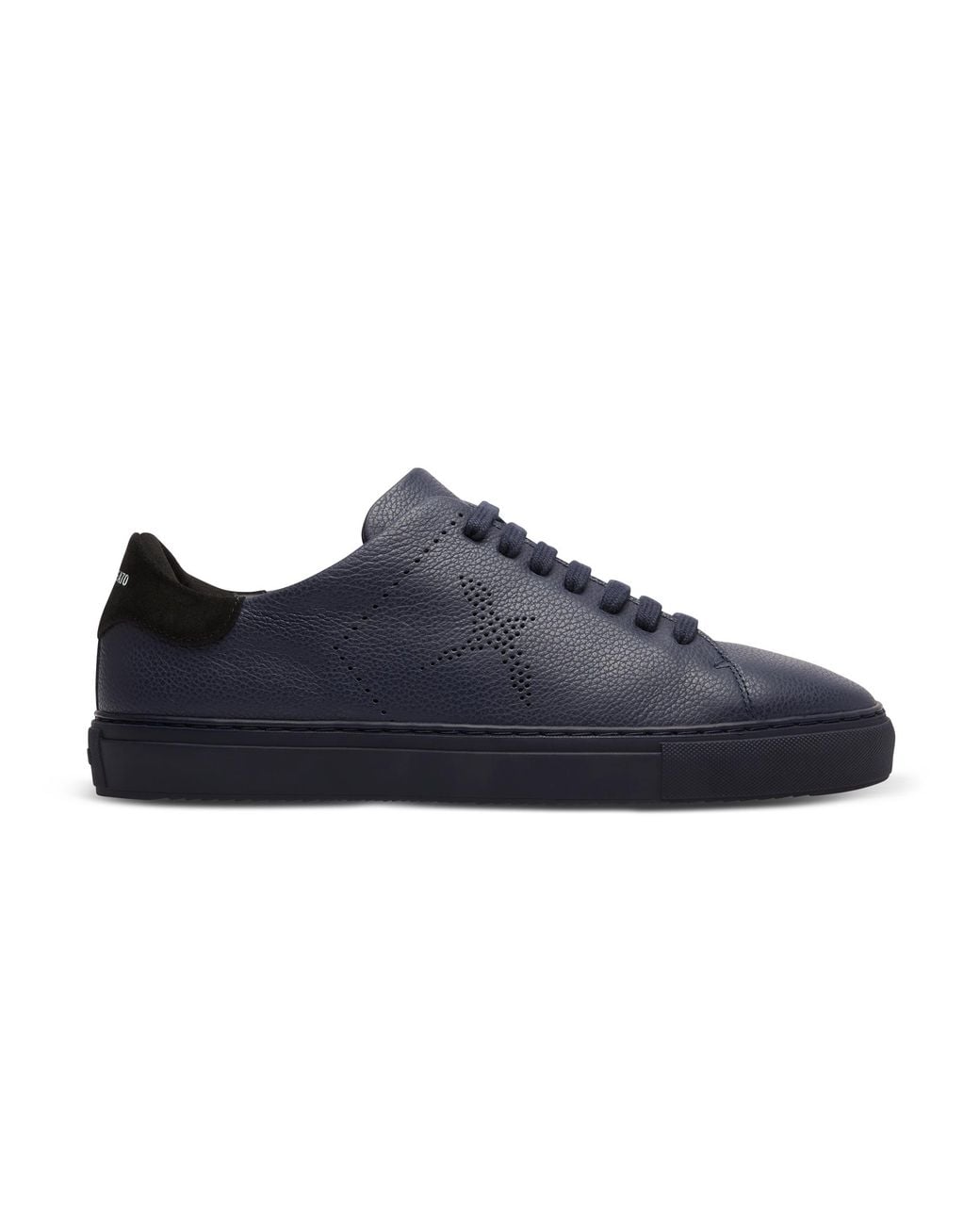 Axel Arigato Black Clean 90 Bee Bird Perf Sneaker for men