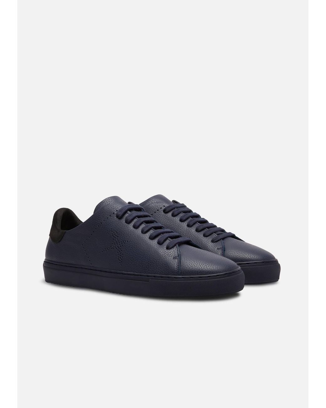 Axel Arigato Black Clean 90 Bee Bird Perf Sneaker for men