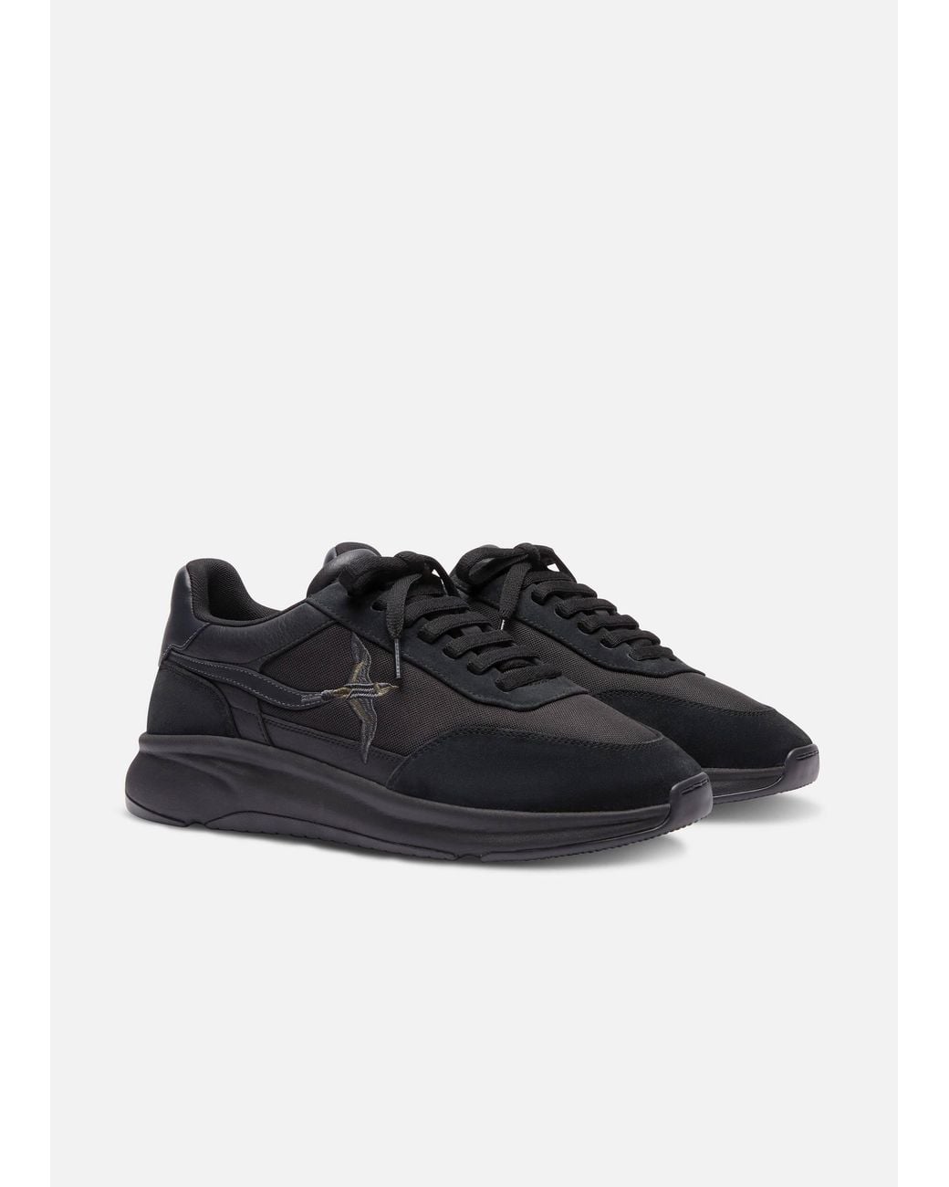 Axel Arigato Black Genesis Neo Bird Runner for men