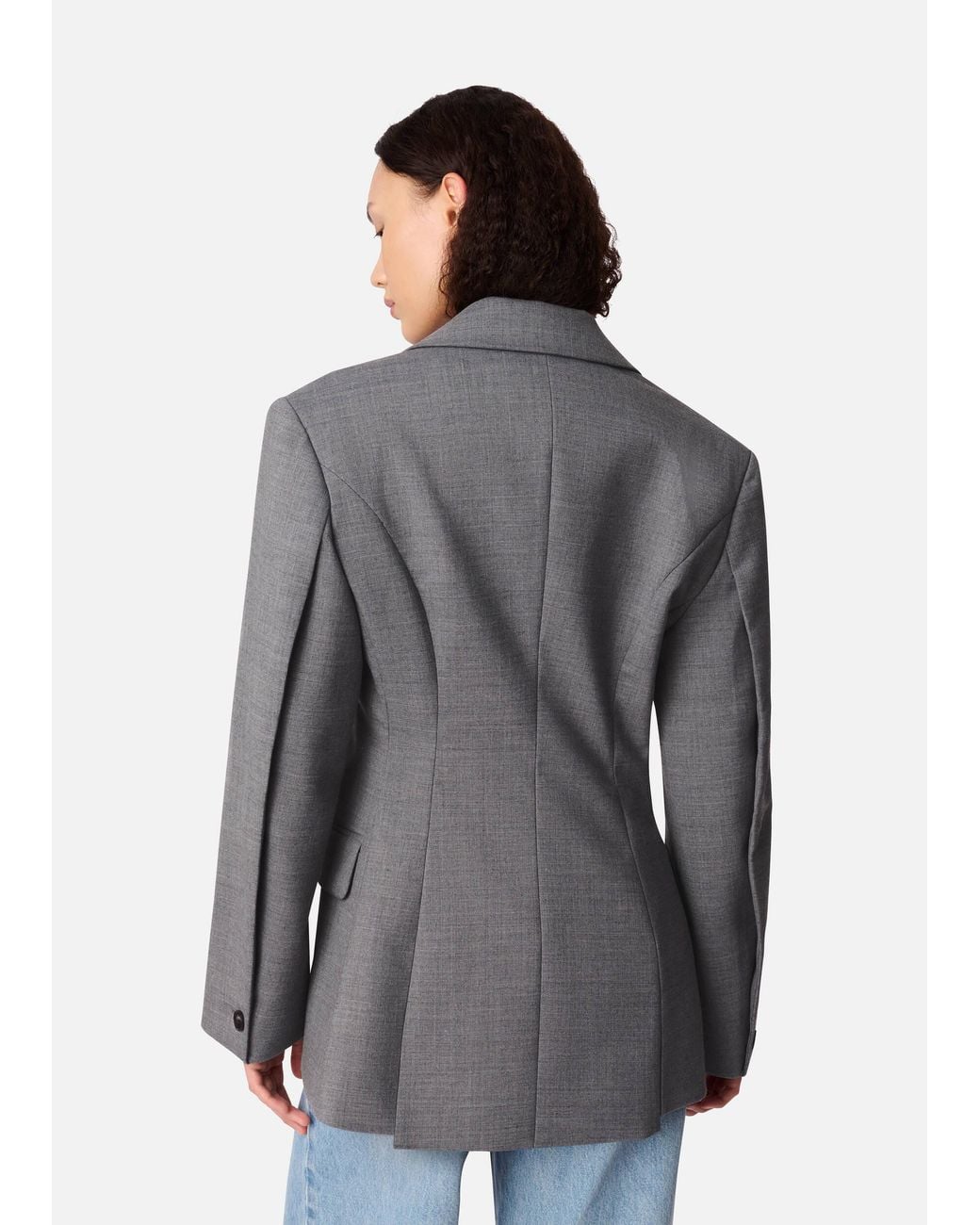 Axel Arigato Gray Wren Blazer