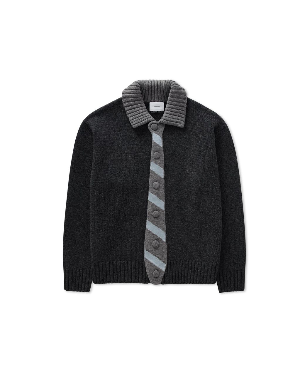 Axel Arigato Black Tether Tie Cardigan for men