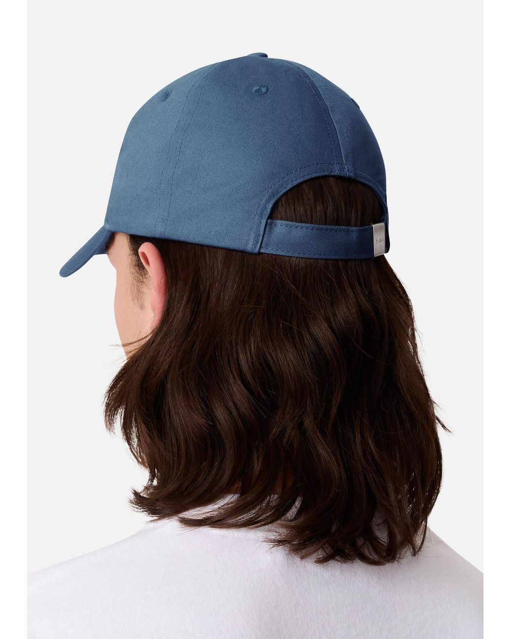 Axel Arigato Blue Arigato Stitch Cap