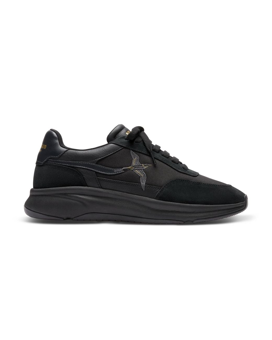 Axel Arigato Black Genesis Neo Bird Runner for men