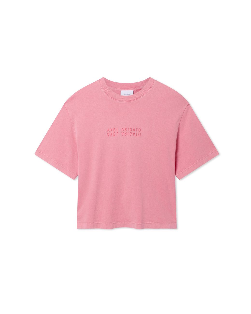 Axel Arigato Pink Reflection T-Shirt