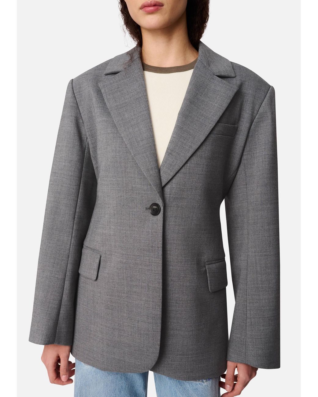 Axel Arigato Gray Wren Blazer
