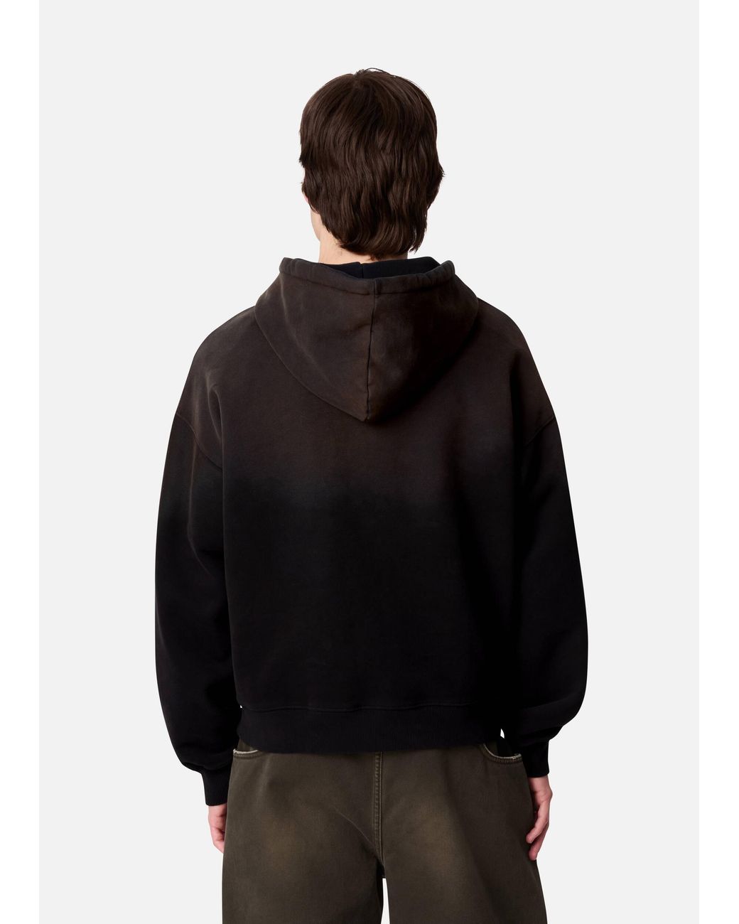 Axel Arigato Black Gens Washed Hoodie for men