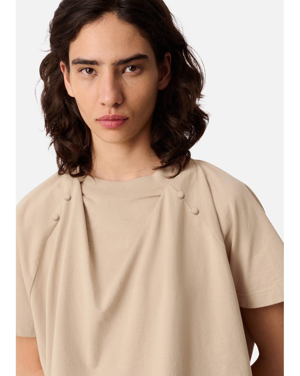 Axel Arigato Natural Hosta T-Shirt
