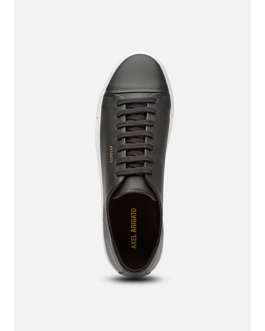 Axel Arigato Black Clean 90 Cap-Toe Sneaker for men
