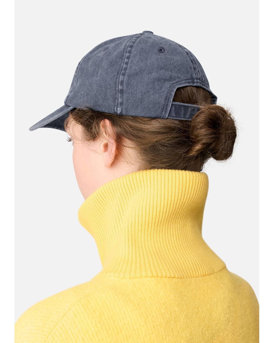 Axel Arigato Blue Floral Washed Cap