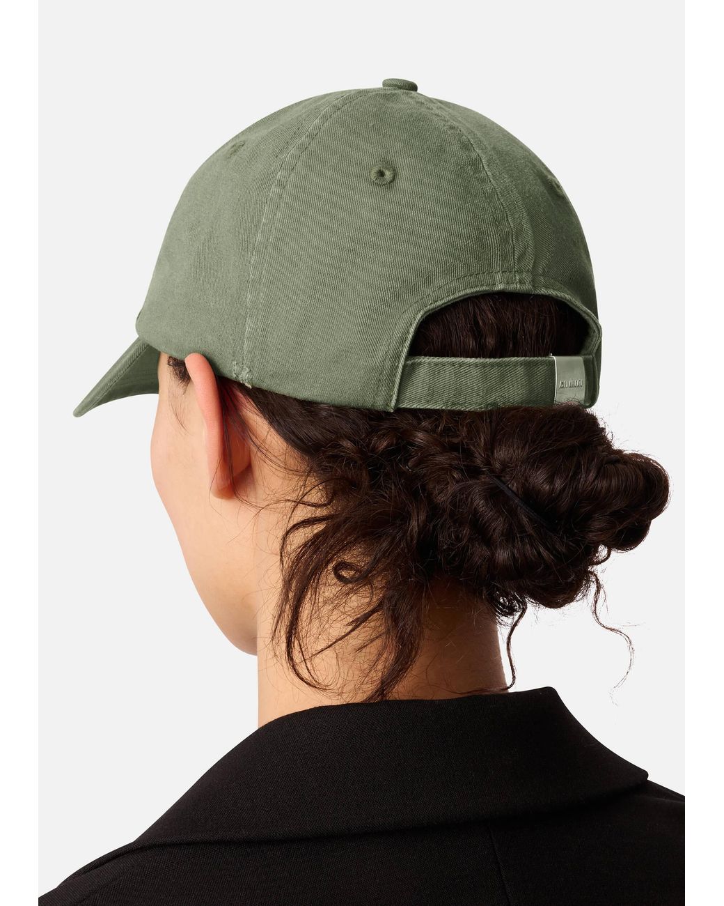 Axel Arigato Green Floral Washed Cap