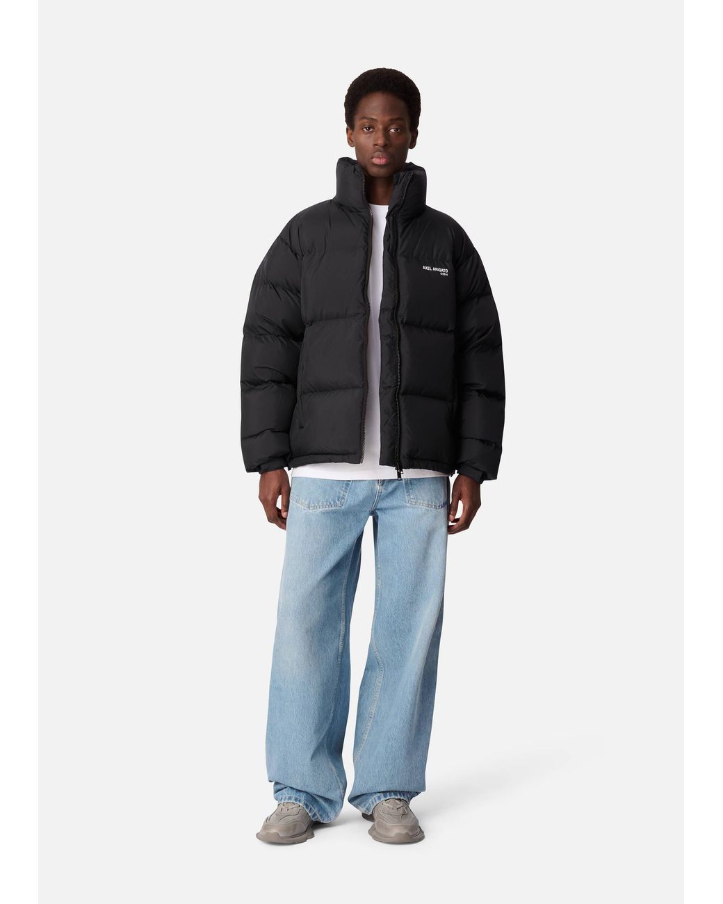 Axel Arigato Blue Observer Puffer Jacket for men