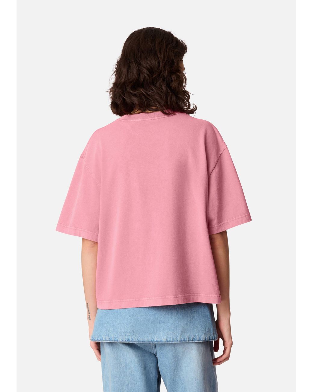 Axel Arigato Pink Reflection T-Shirt