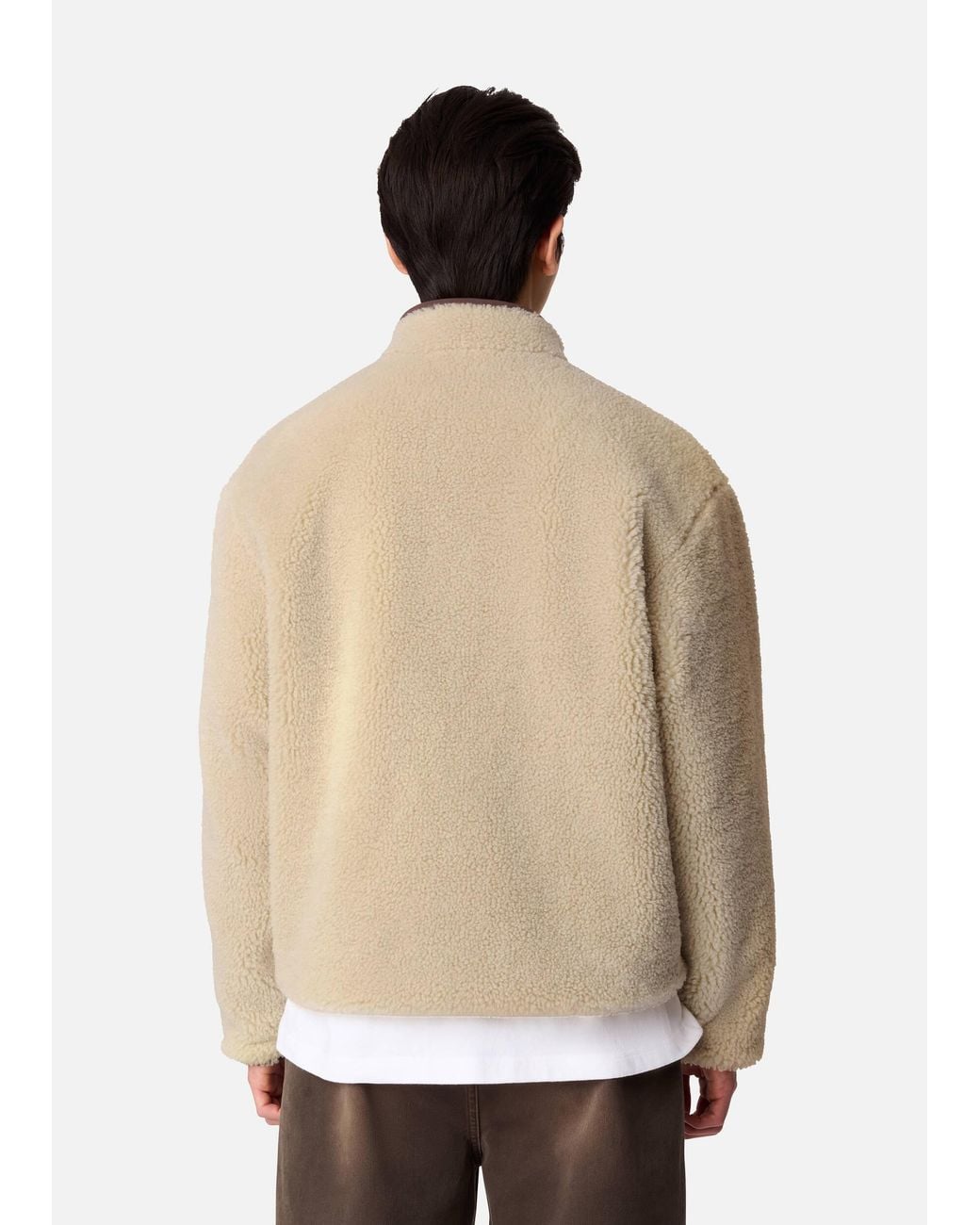 Axel Arigato Natural Moss Fleece Jacket for men