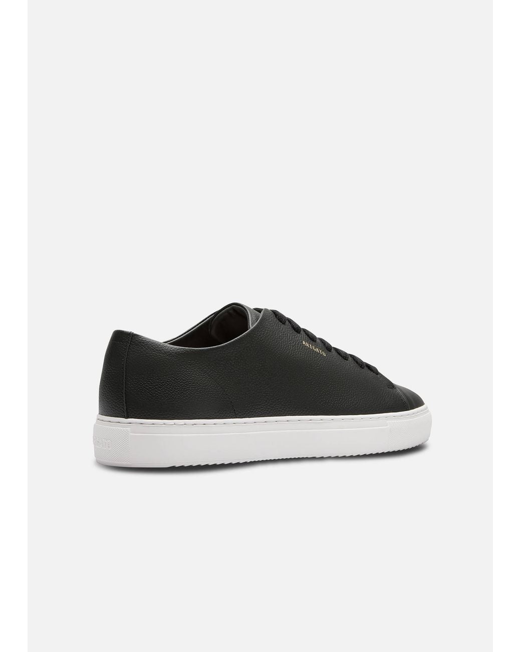 Axel Arigato Black Clean 90 Cap-Toe Sneaker for men