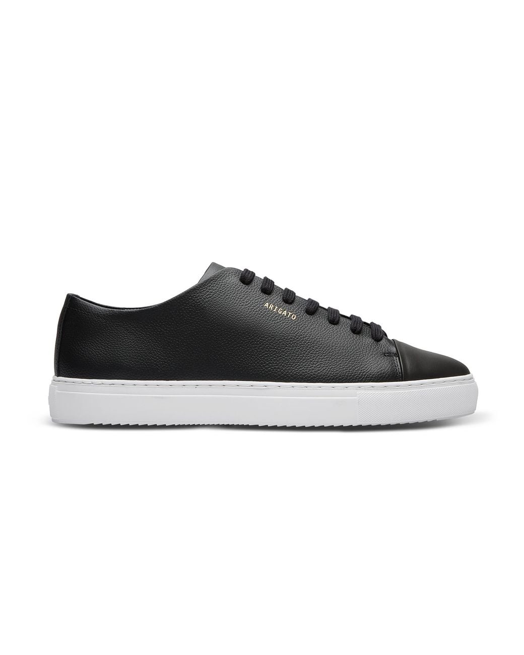 Axel Arigato Black Clean 90 Cap-Toe Sneaker for men