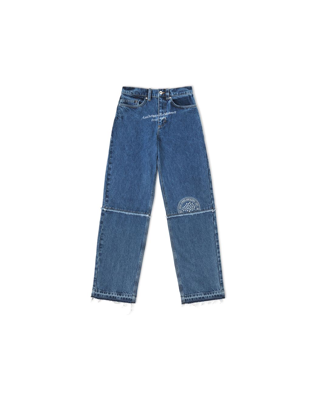 Axel Arigato Aa X Mulberry Jeans in Blue for Men Lyst