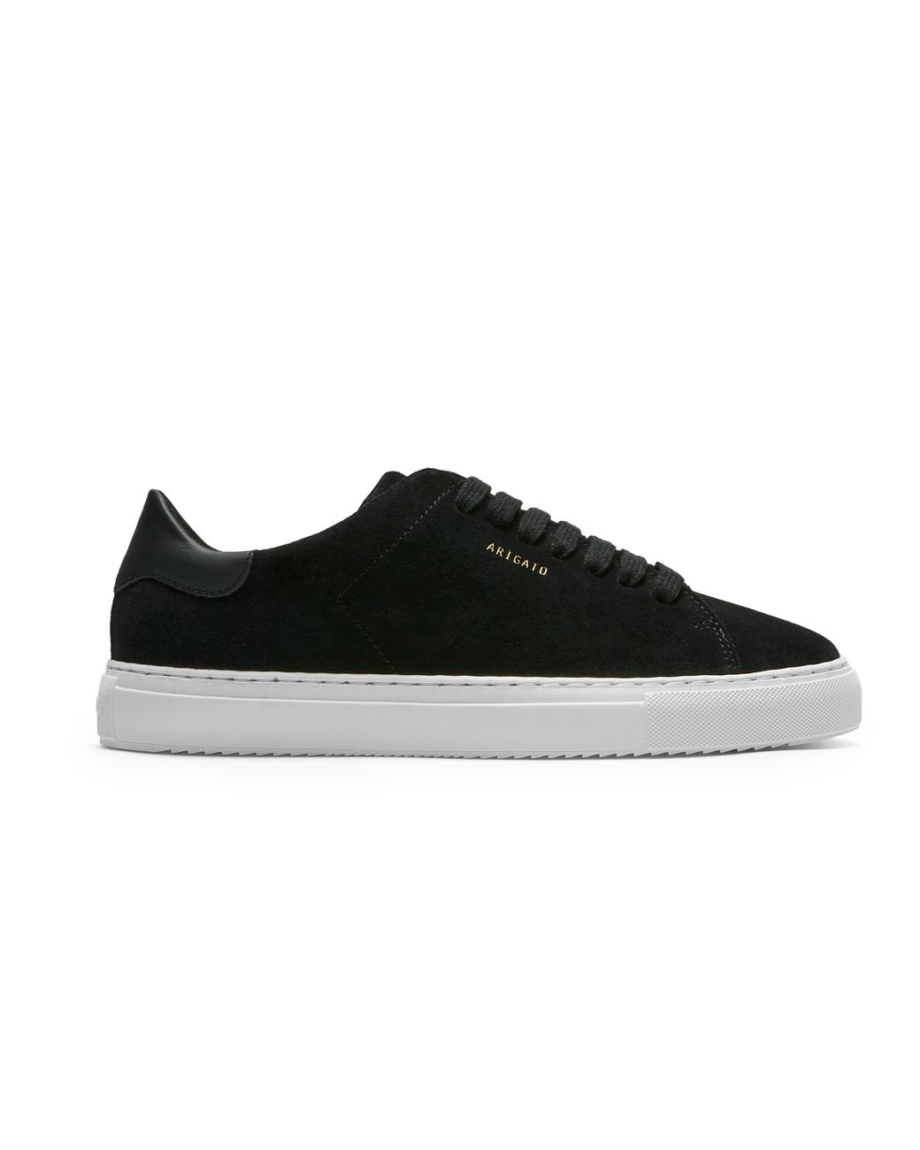 Axel Arigato Black Clean 90 Suede Sneaker