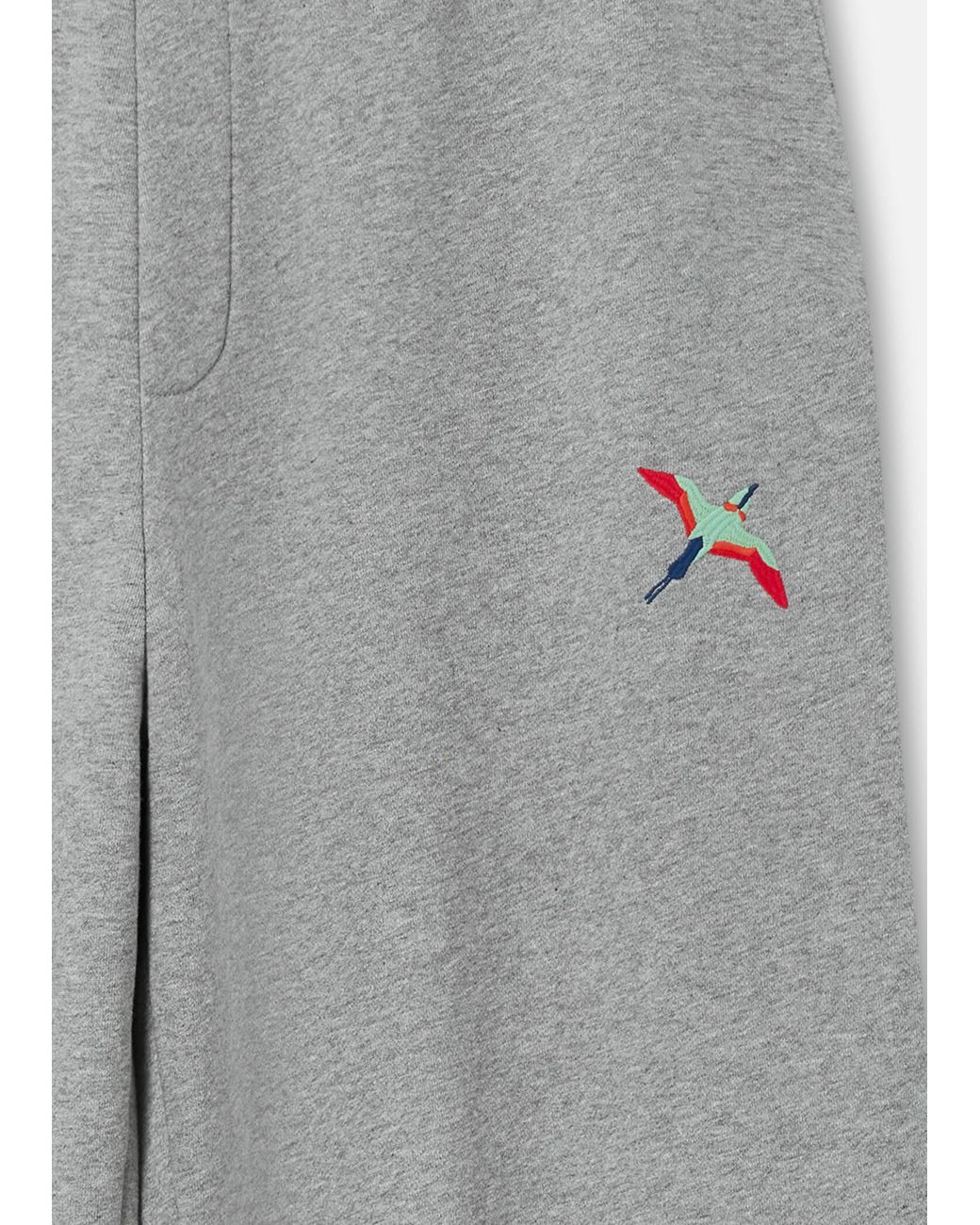Axel Arigato Gray Bee Bird Sweatpants for men