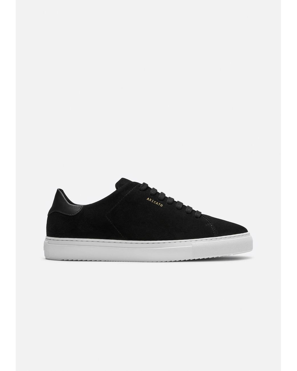 Axel Arigato Black Clean 90 Suede Sneaker