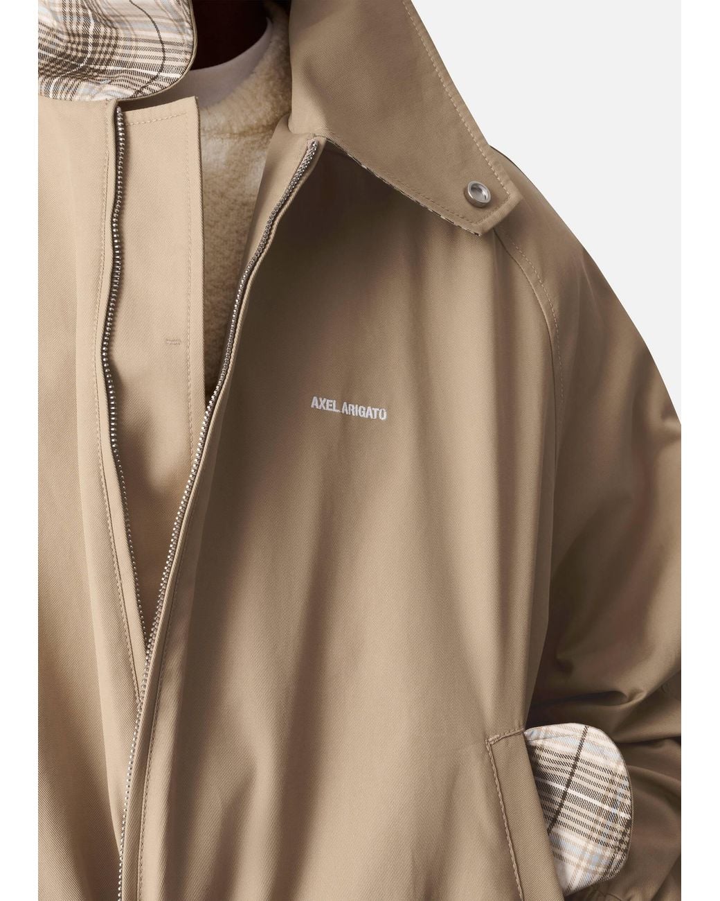 Axel Arigato Natural Nest Jacket for men