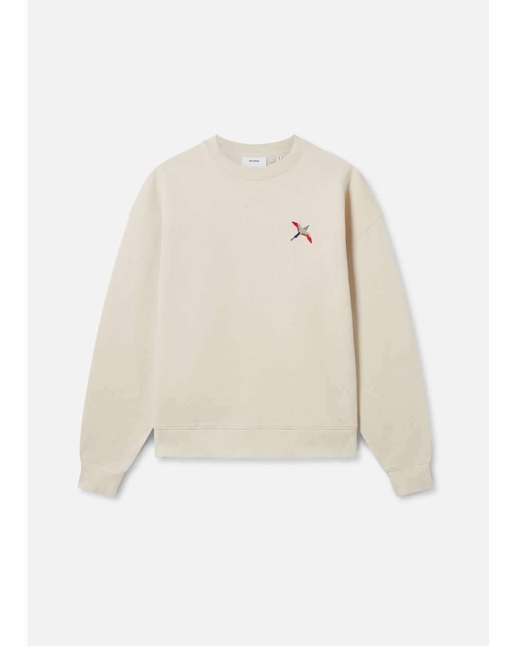 Axel Arigato White Bee Bird Sweatshirt for men