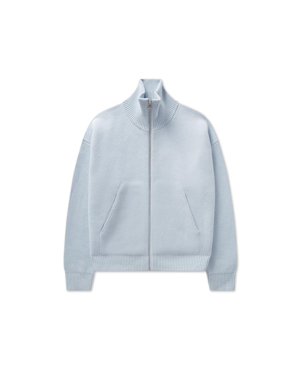 Axel Arigato Blue Core Zip-Up Sweater for men