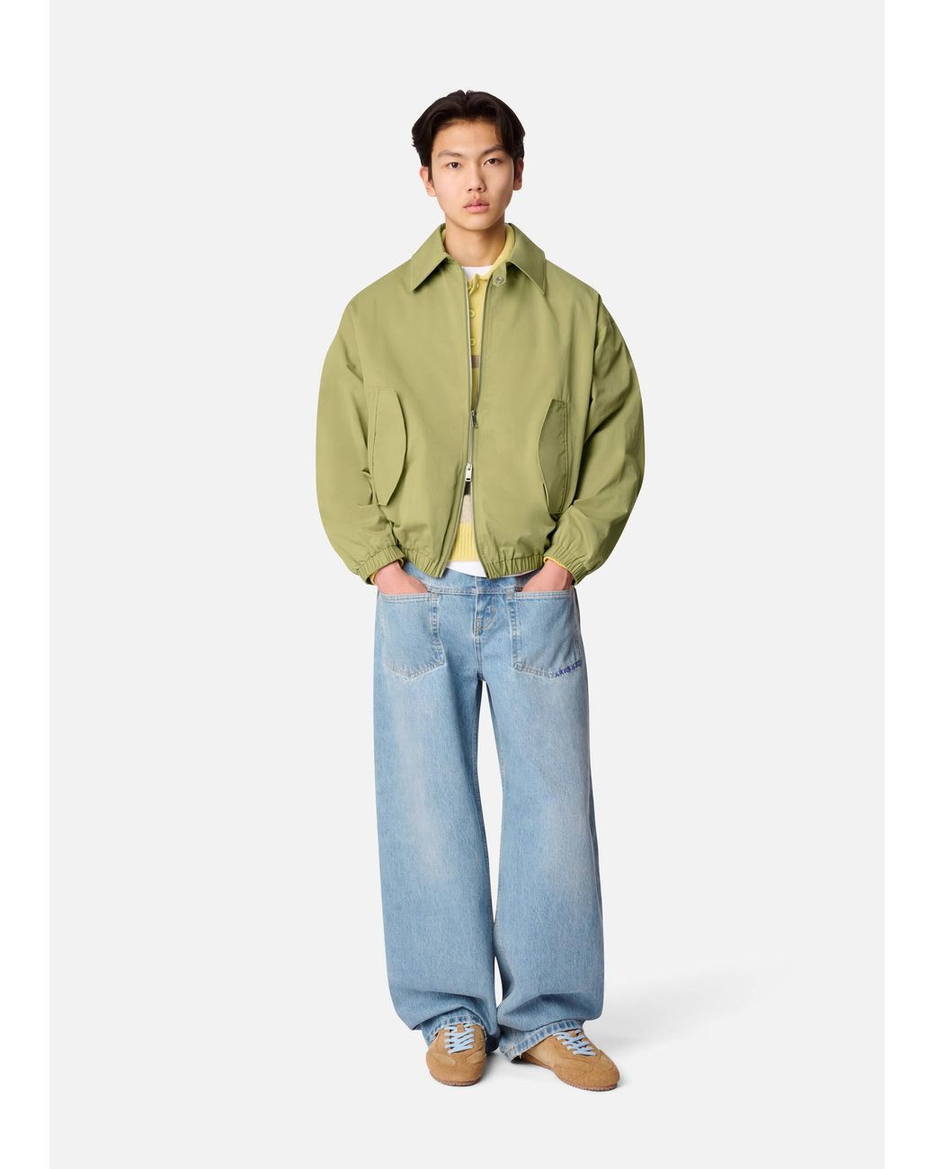 Axel Arigato Green Terra Jacket for men