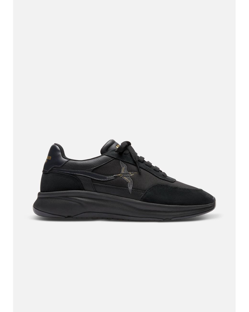 Axel Arigato Black Genesis Neo Bird Runner for men