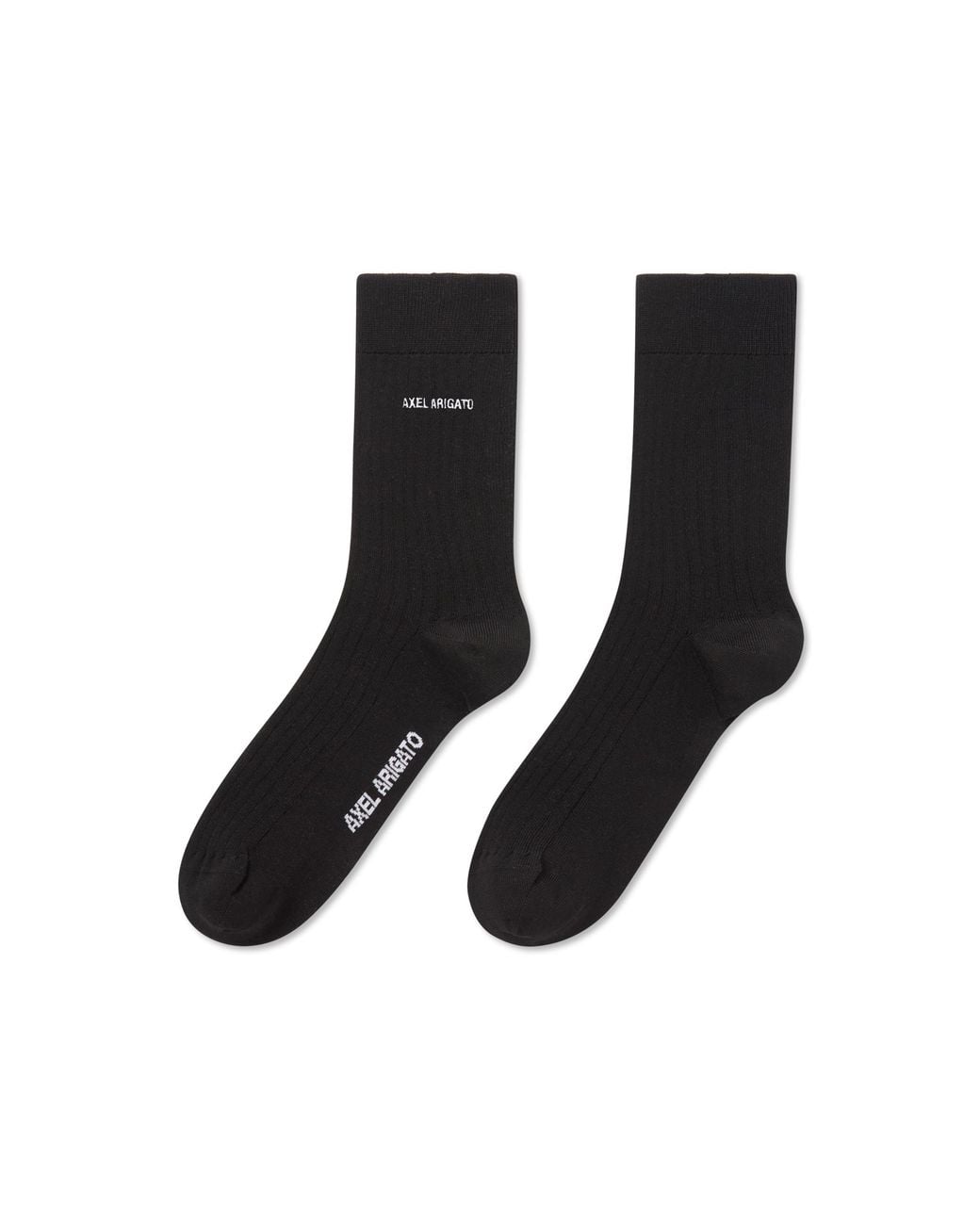 Axel Arigato Black Linear Arigato Socks