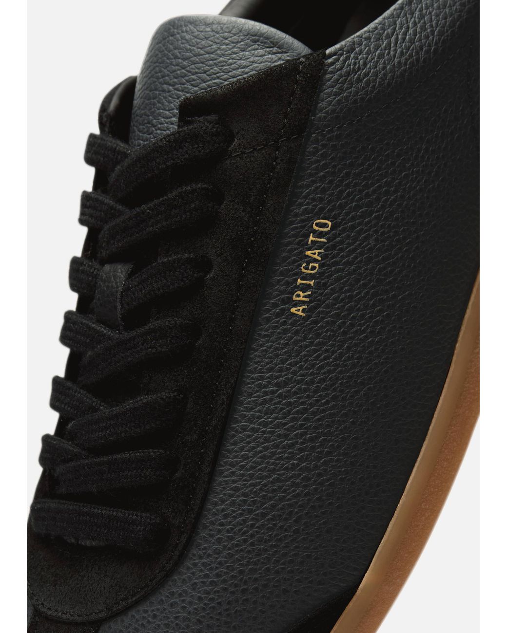 Axel Arigato Black Zane Sneaker for men
