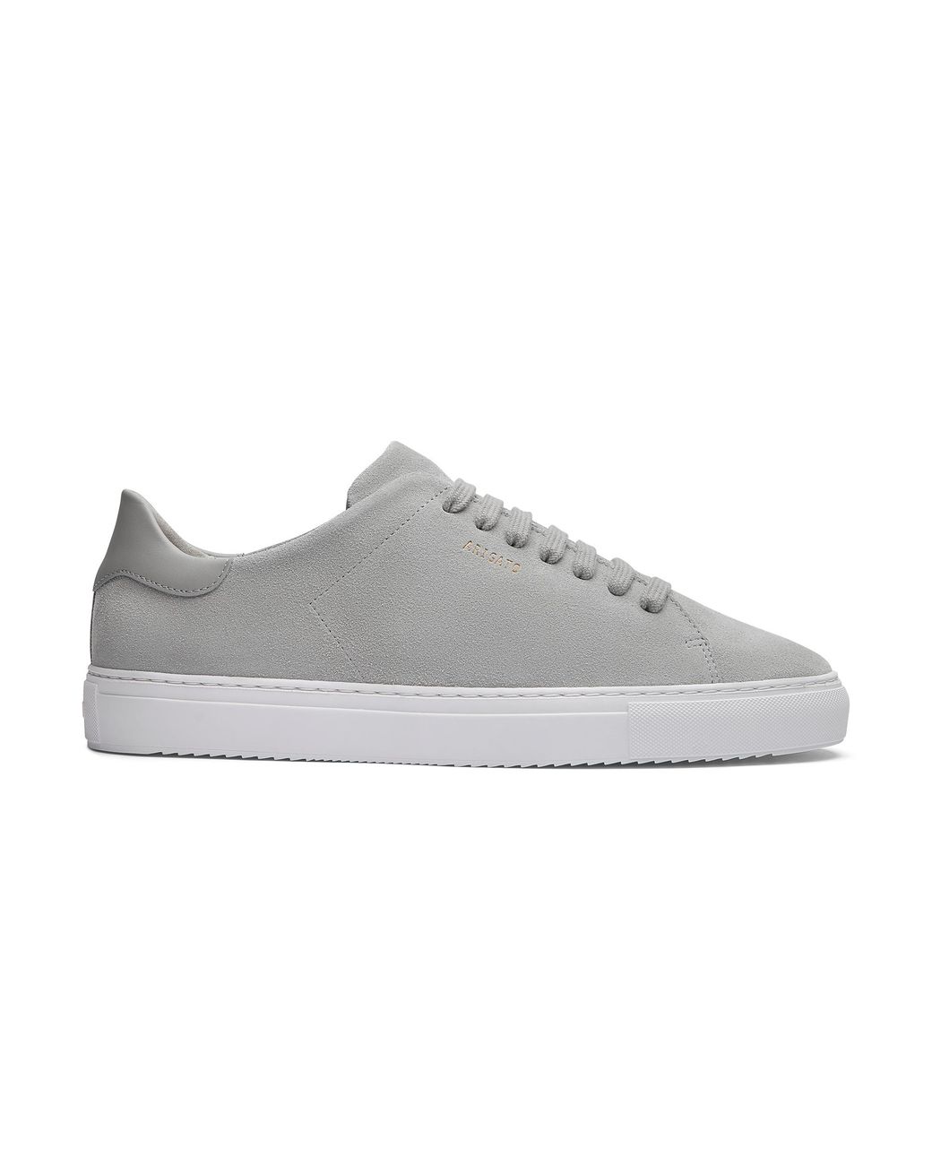 Axel Arigato Black Clean 90 Suede Sneaker for men