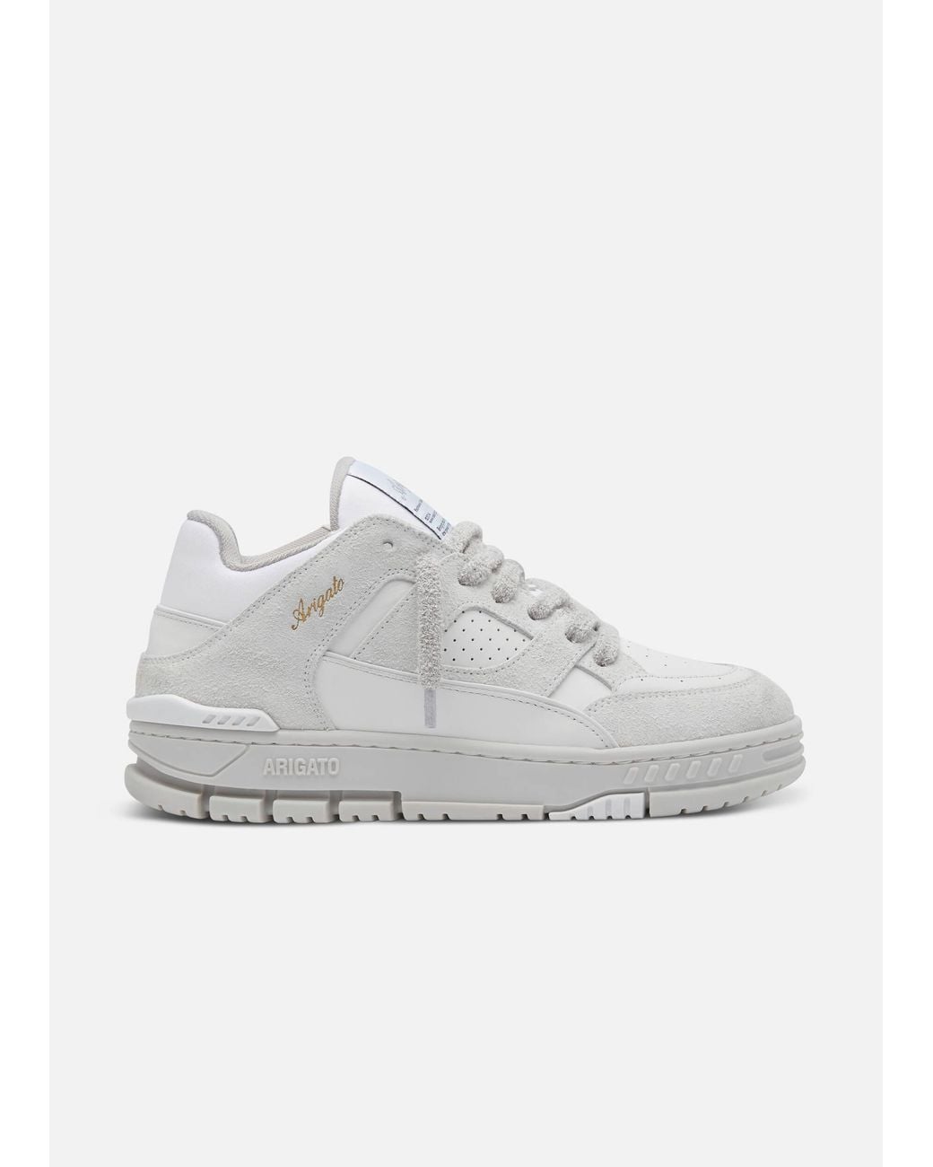 Axel Arigato Black Area Lo Fluffy Sneaker
