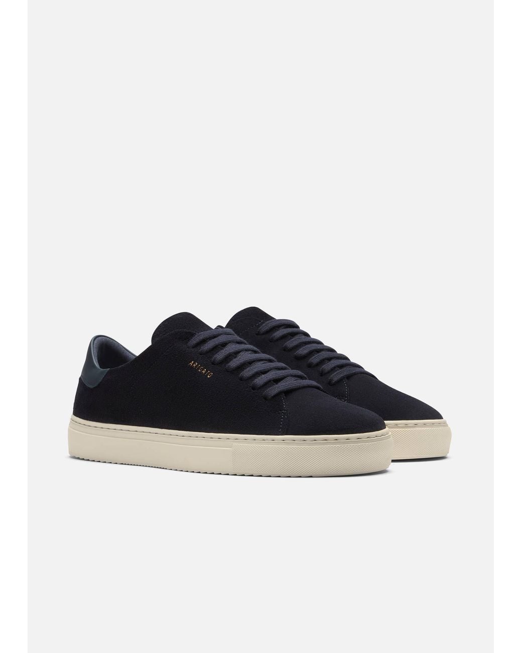 Axel Arigato Black Clean 90 Suede Sneaker for men