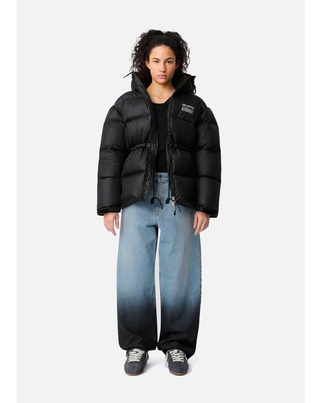 Axel Arigato Black Rhode Down Jacket