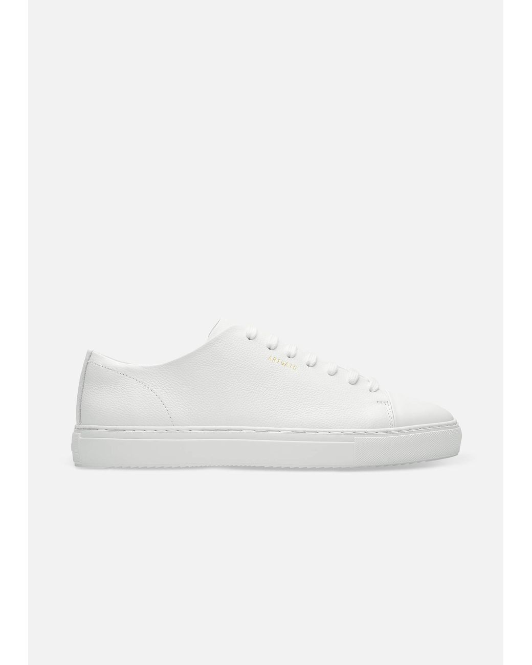 Axel Arigato Black Clean 90 Cap-Toe Sneaker for men
