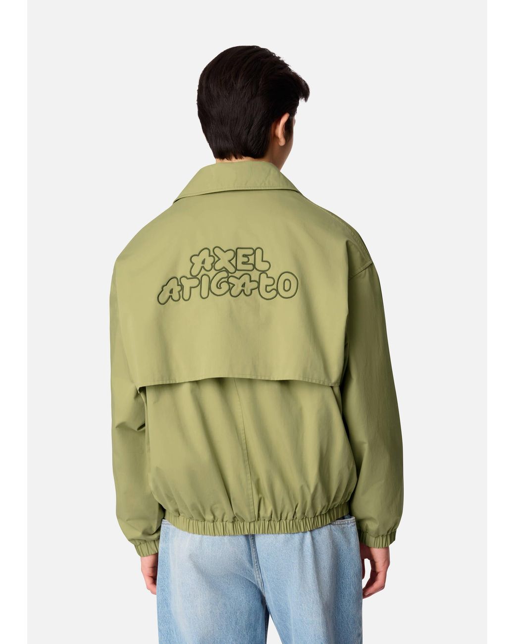 Axel Arigato Green Terra Jacket for men