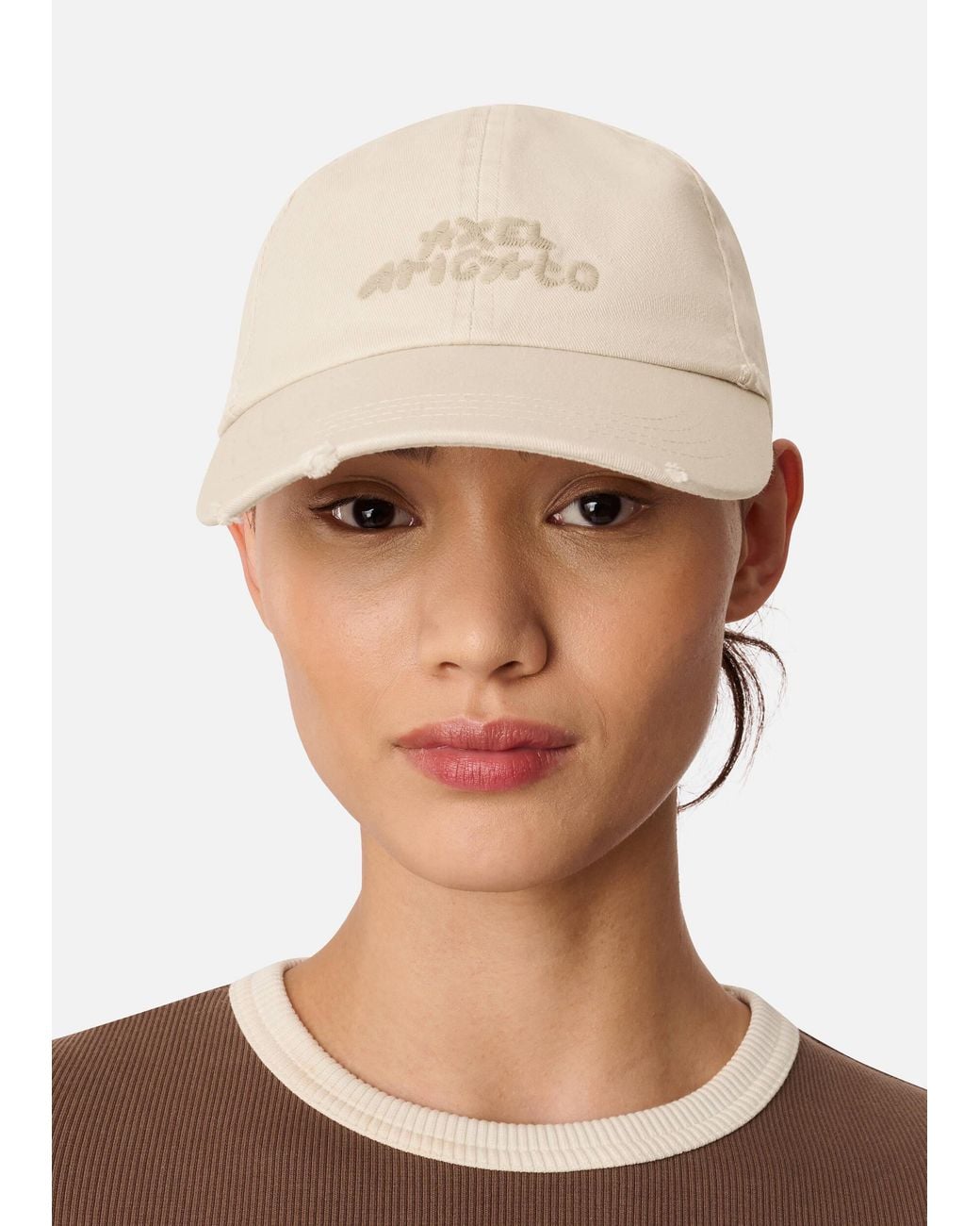 Axel Arigato Natural Floral Washed Cap