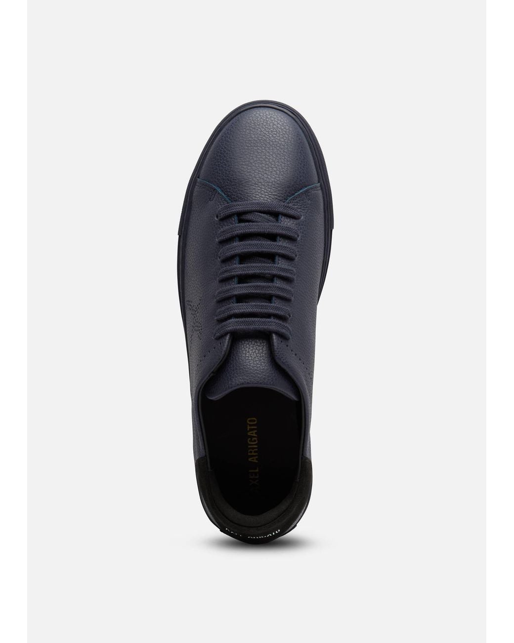 Axel Arigato Black Clean 90 Bee Bird Perf Sneaker for men