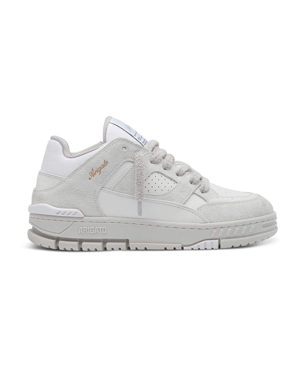 Axel Arigato Black Area Lo Fluffy Sneaker