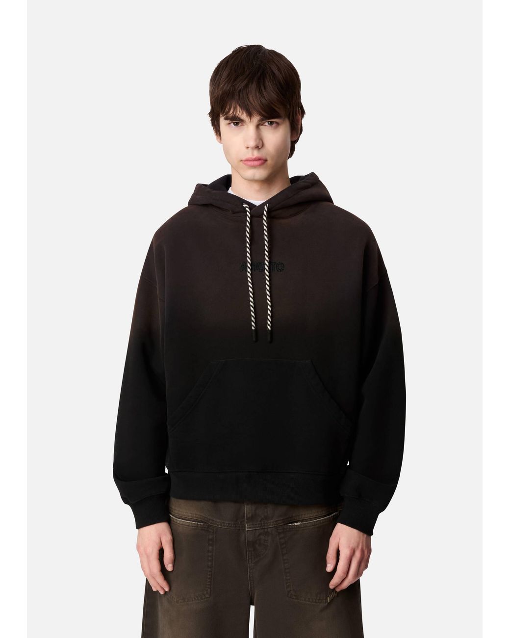 Axel Arigato Black Gens Washed Hoodie for men