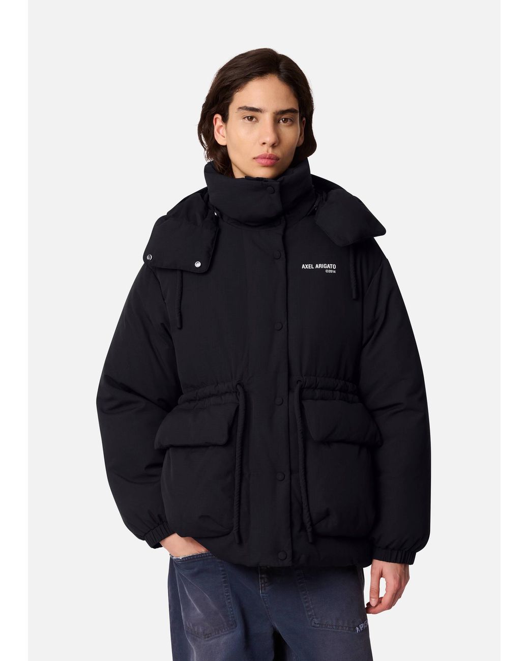 Axel Arigato Black Grove Puffer Jacket