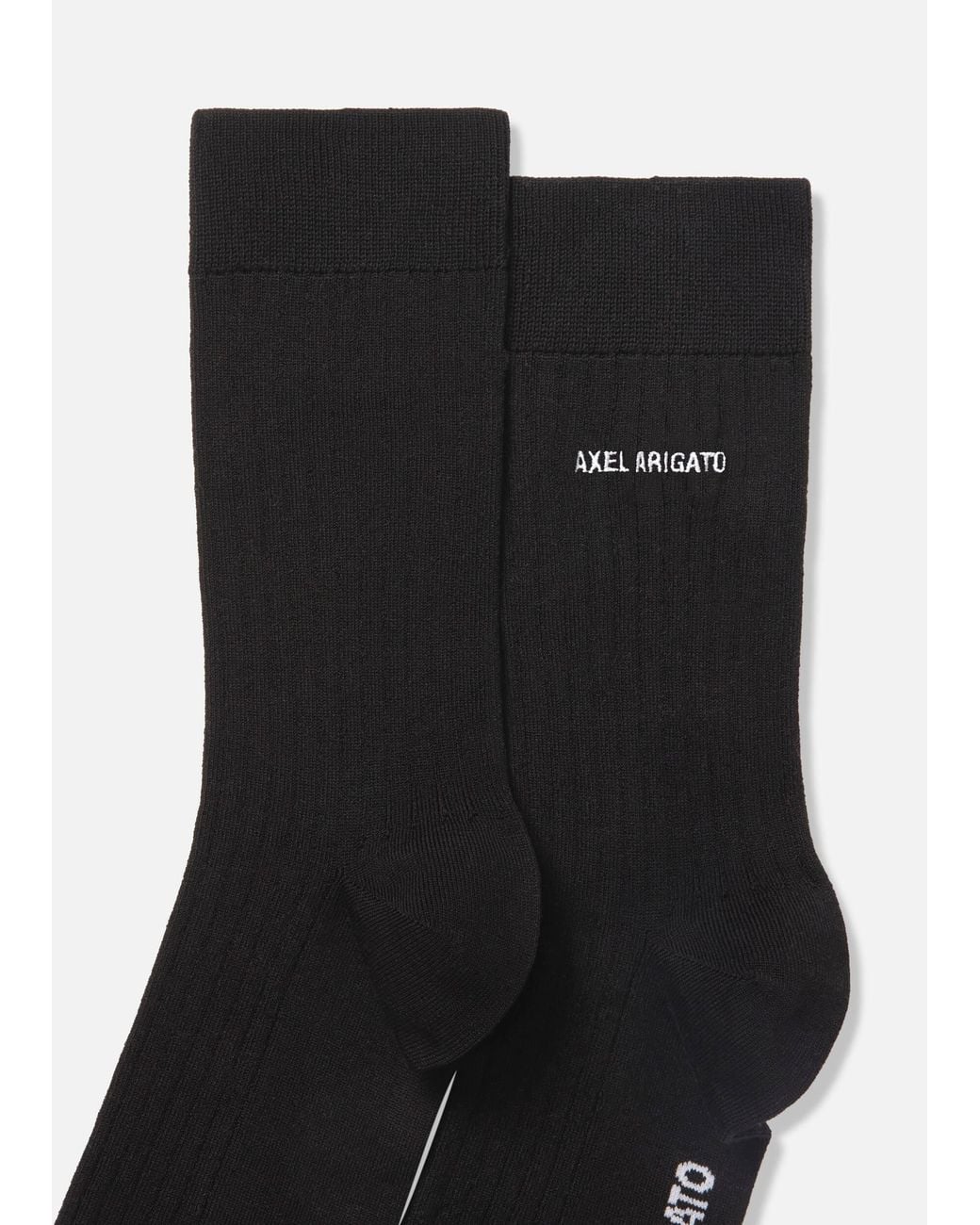 Axel Arigato Black Linear Arigato Socks
