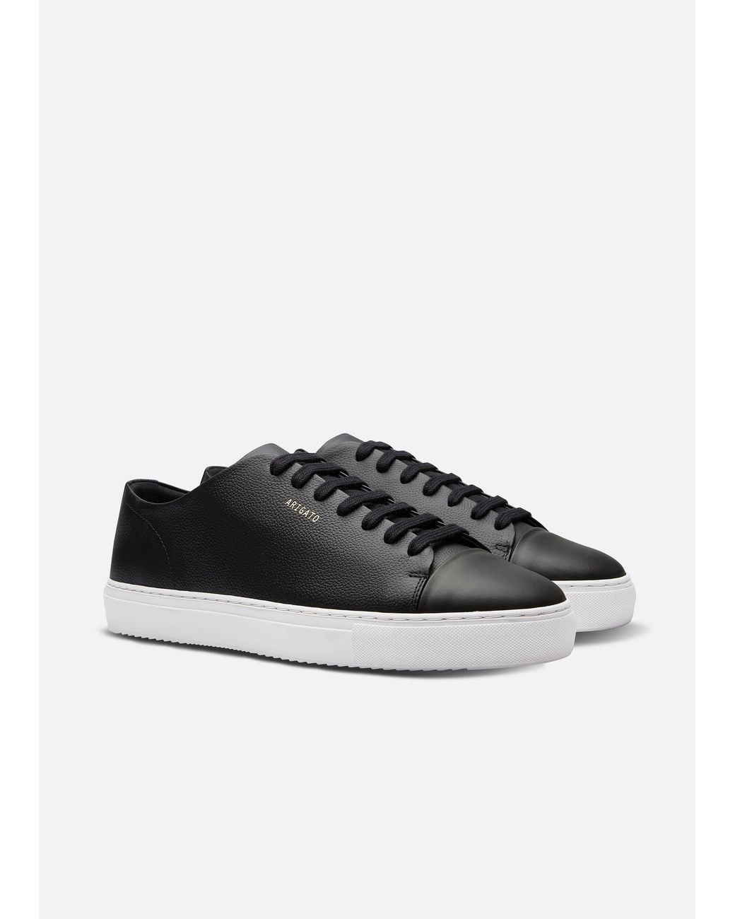 Axel Arigato Black Clean 90 Cap-Toe Sneaker for men