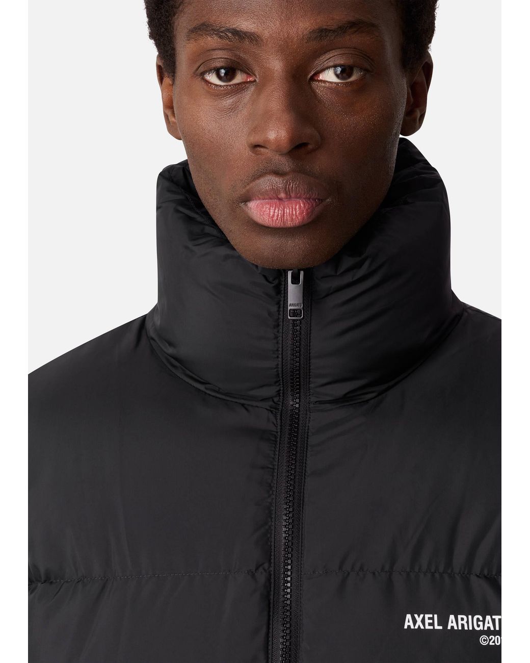 Axel Arigato Blue Observer Puffer Jacket for men