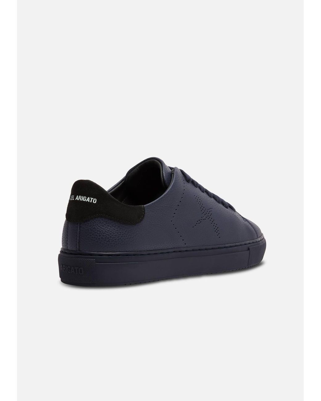 Axel Arigato Black Clean 90 Bee Bird Perf Sneaker for men