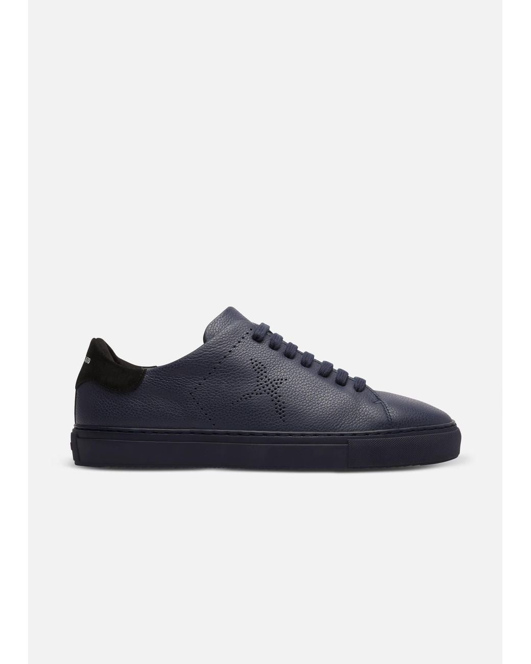 Axel Arigato Black Clean 90 Bee Bird Perf Sneaker for men